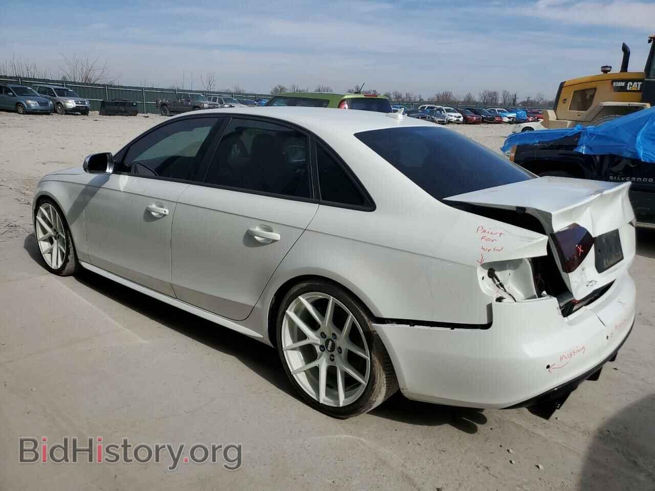 2011 AUDI S4/RS4 - VIN: WAUBGAFL5BA092602 - Фото 2