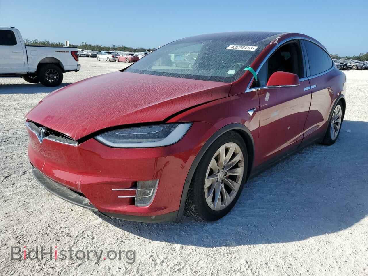Photo 5YJXCBE42KF190725 - TESLA MODEL X 2019