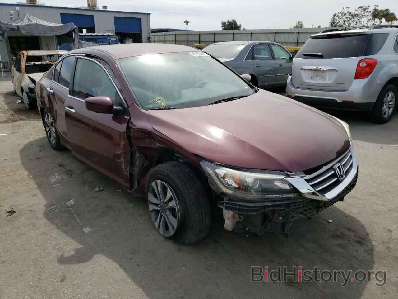 Photo 1HGCR2F39DA260432 - HONDA ACCORD 2013