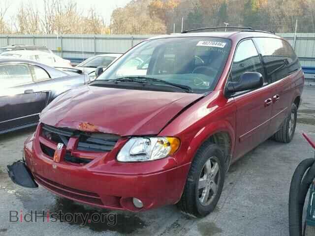 2007 DODGE CARAVAN - VIN: 2D4GP44L47R130968 - Фото 2