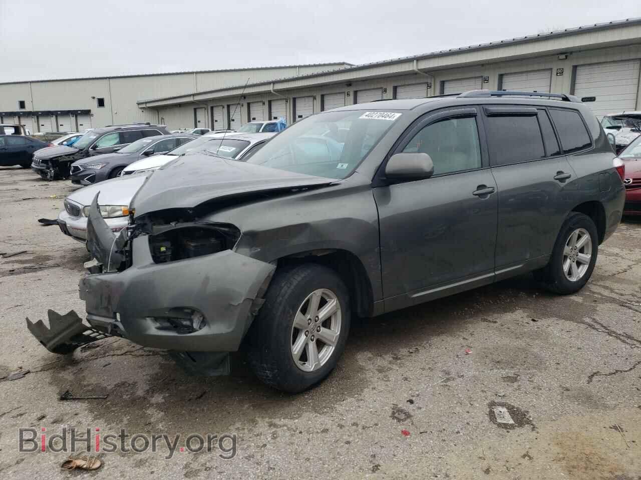 Фотография 5TDZK3EH7AS016843 - TOYOTA HIGHLANDER 2010