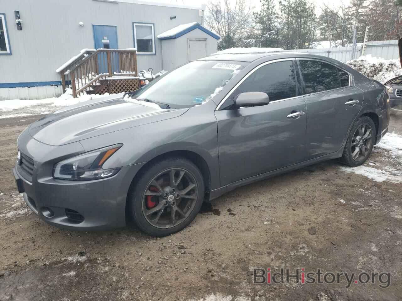 Photo 1N4AA5AP0EC446381 - NISSAN MAXIMA 2014