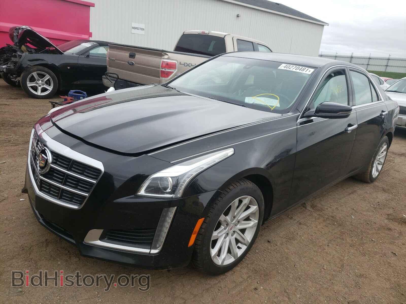 2014 CADILLAC CTS - VIN: 1G6AW5SX5E0129971 - Фото 2
