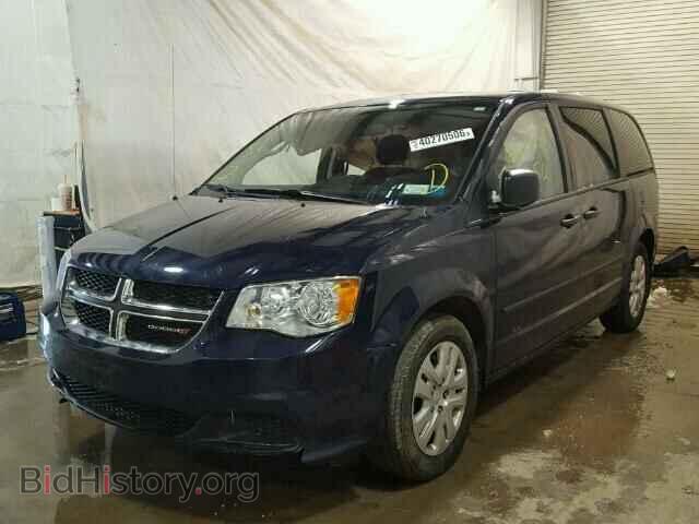 2014 DODGE CARAVAN - VIN: 2C4RDGBG8ER452578 - Фото 2