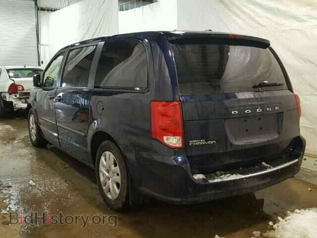 2014 DODGE CARAVAN - VIN: 2C4RDGBG8ER452578 - Фото 3