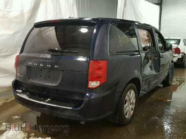 2014 DODGE CARAVAN - VIN: 2C4RDGBG8ER452578 - Фото 4