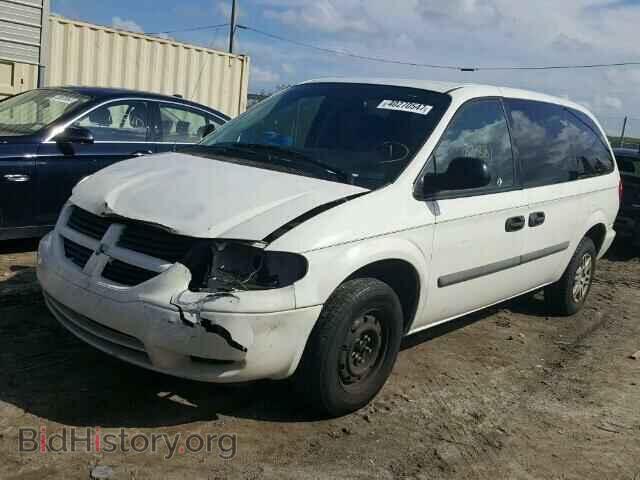 2007 DODGE CARAVAN - VIN: 1D8GP24EX7B250695 - Фото 2