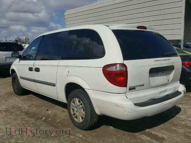 2007 DODGE CARAVAN - VIN: 1D8GP24EX7B250695 - Фото 3