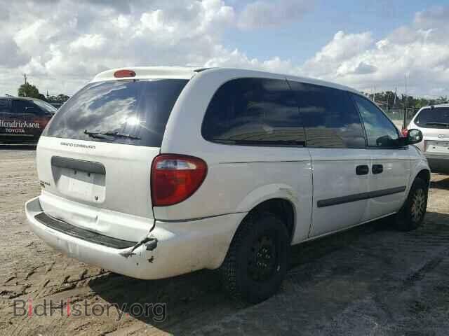 2007 DODGE CARAVAN - VIN: 1D8GP24EX7B250695 - Фото 4