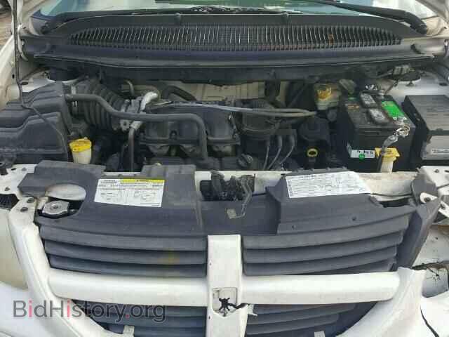 2007 DODGE CARAVAN - VIN: 1D8GP24EX7B250695 - Фото 7