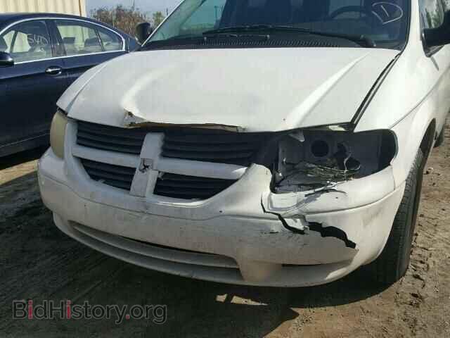 2007 DODGE CARAVAN - VIN: 1D8GP24EX7B250695 - Фото 9