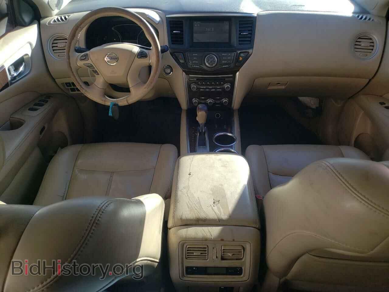 2014 NISSAN PATHFINDER - VIN: 5N1AR2MN0EC723912 - Фото 8