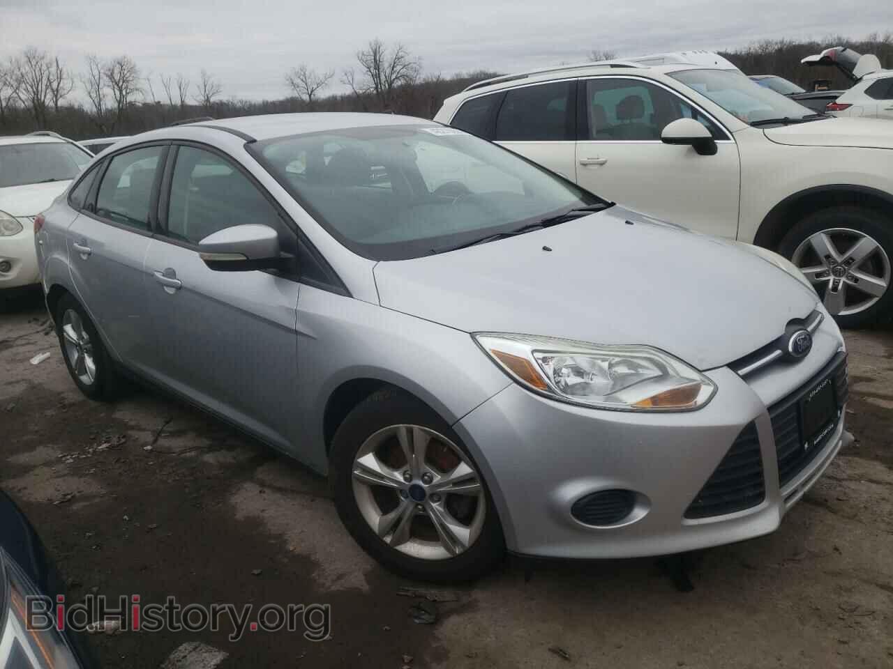 2013 FORD FOCUS - VIN: 1FADP3F26DL120595 - Фото 4
