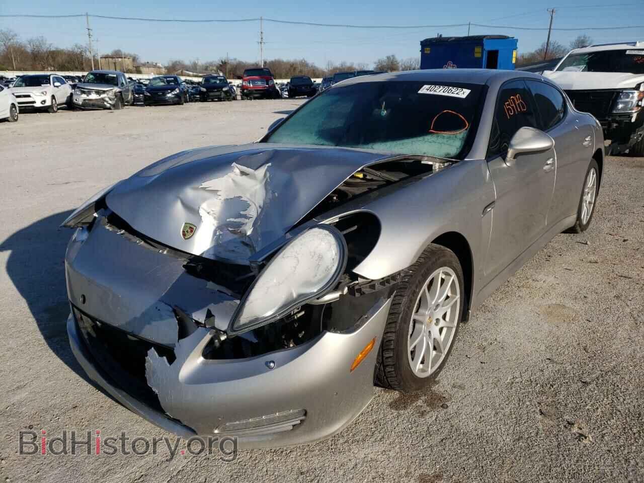 2011 PORSCHE PANAMERA - VIN: WP0AA2A71BL017559 - Фото 2