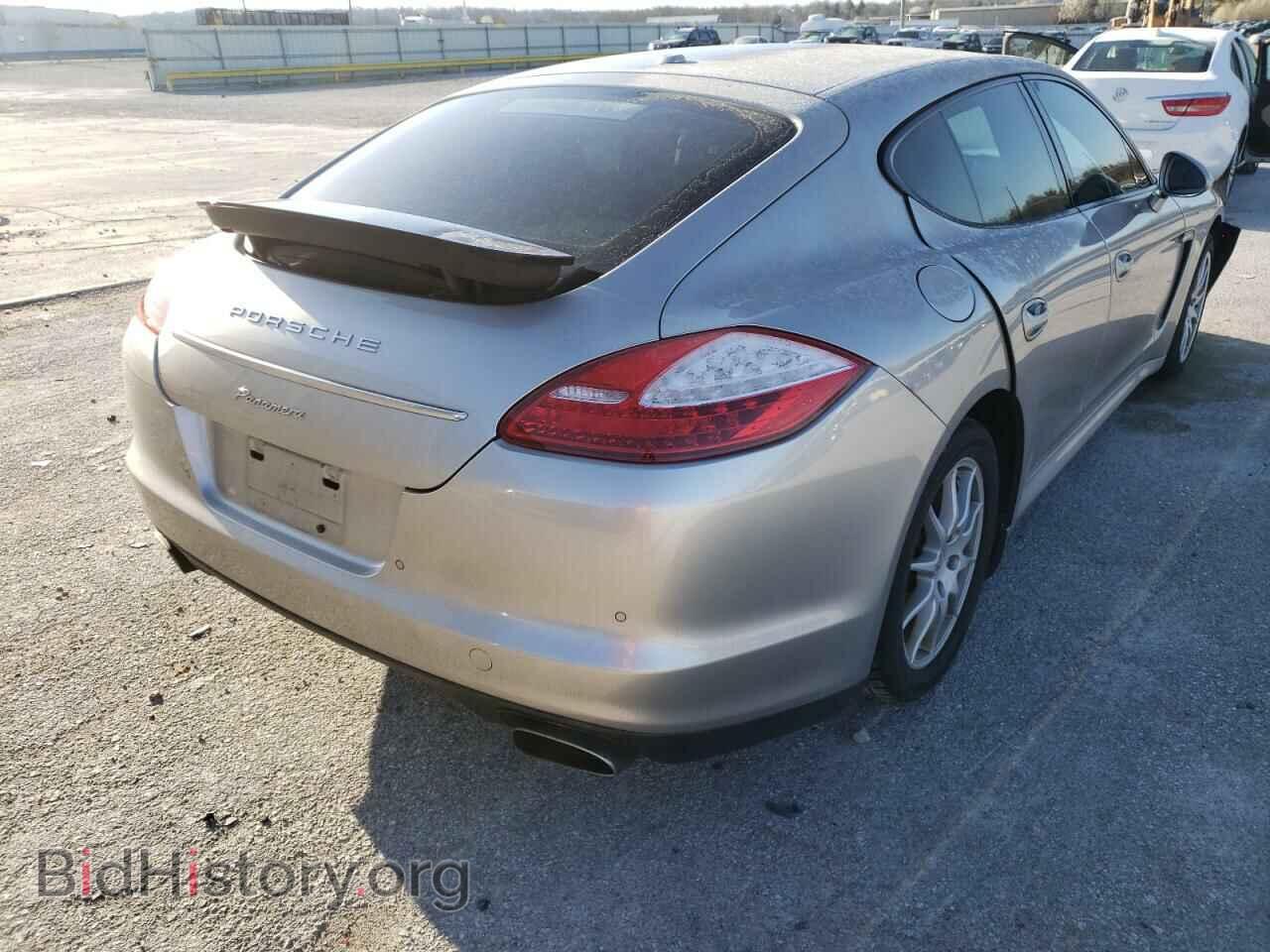 2011 PORSCHE PANAMERA - VIN: WP0AA2A71BL017559 - Фото 4