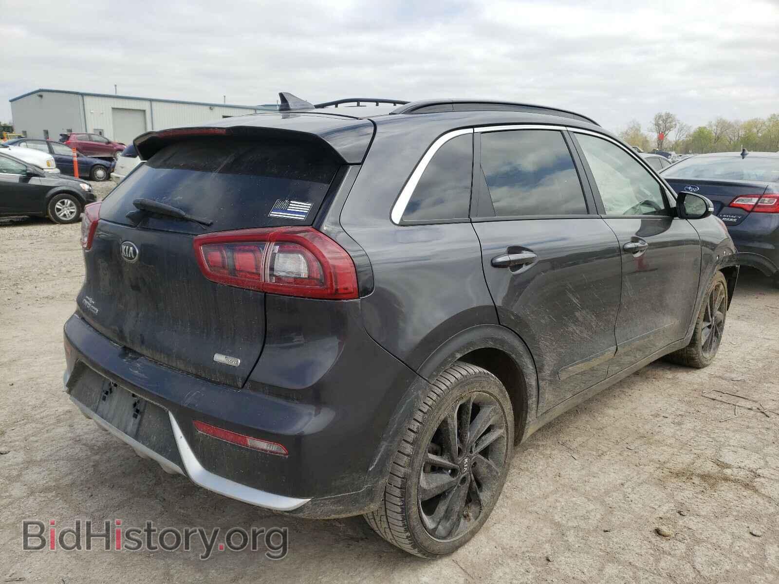2018 KIA NIRO - VIN: KNDCC3LC7J5141650 - Фото 4