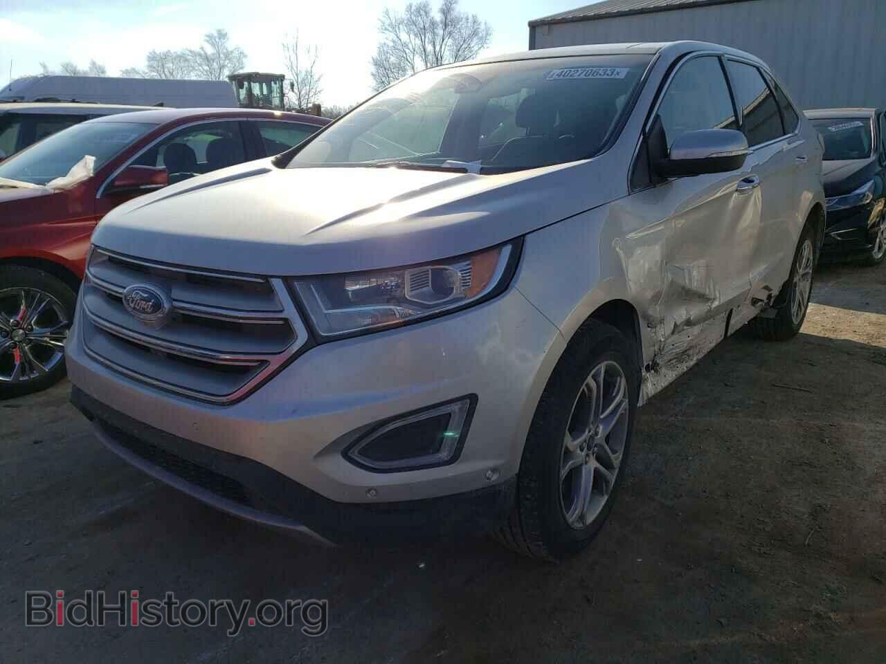 Photo 2FMPK4K92FBB00969 - FORD EDGE 2015