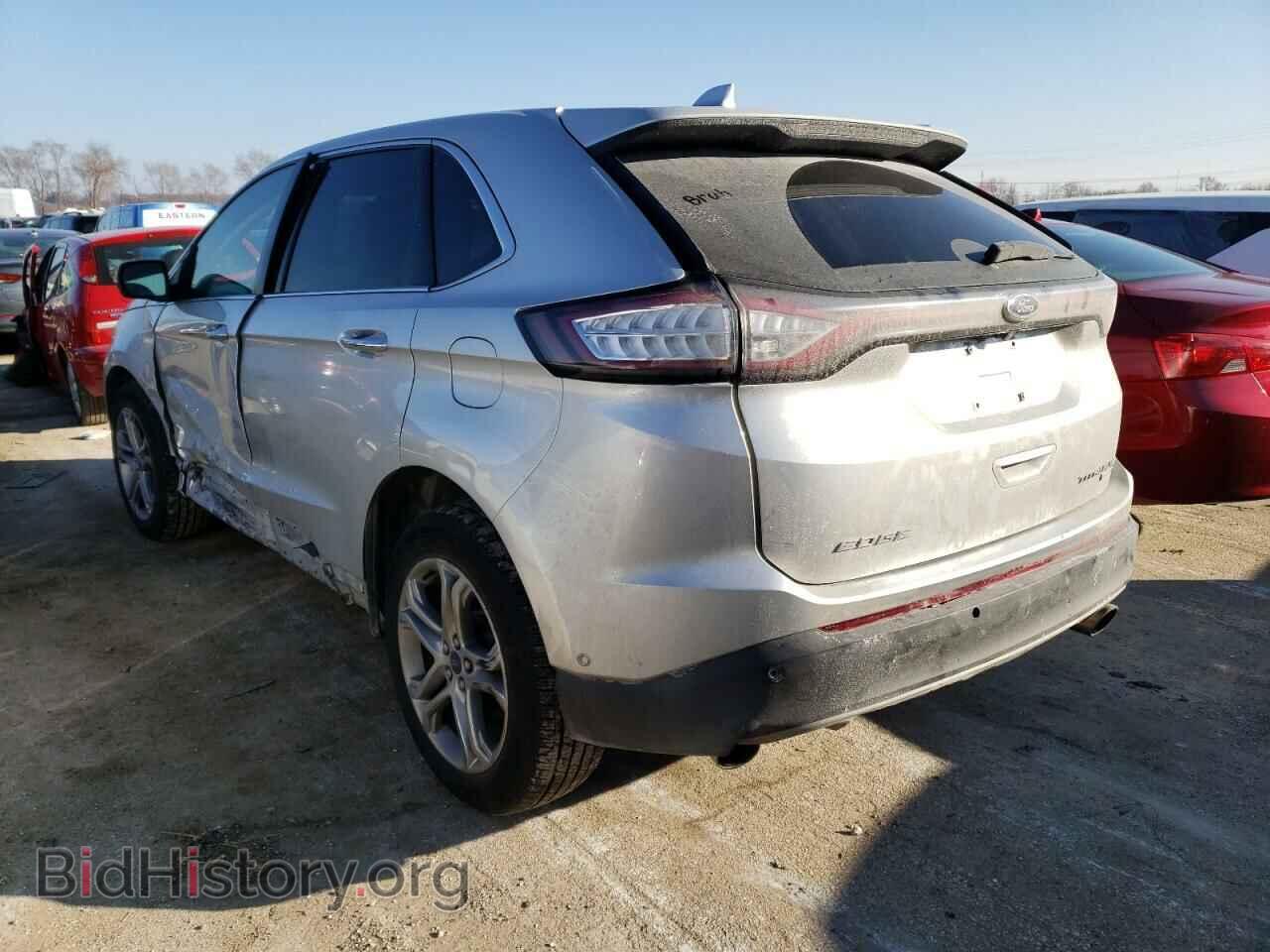 2015 FORD EDGE - VIN: 2FMPK4K92FBB00969 - Photo 2