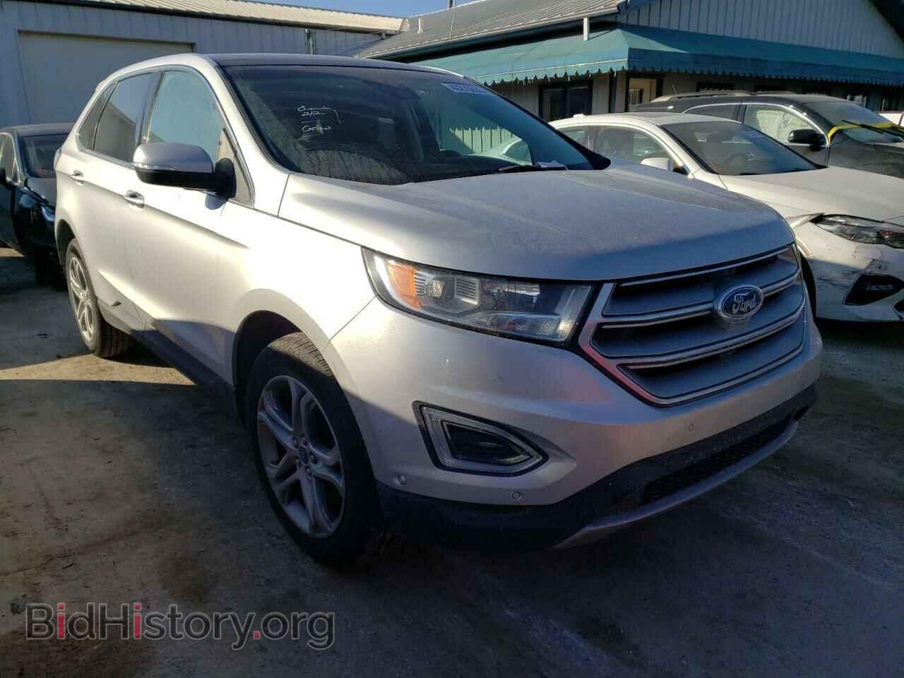 2015 FORD EDGE - VIN: 2FMPK4K92FBB00969 - Photo 4