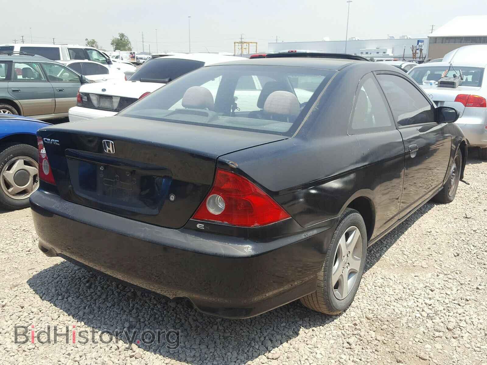 2005 HONDA CIVIC - VIN: 1HGEM22975L004846 - Фото 4