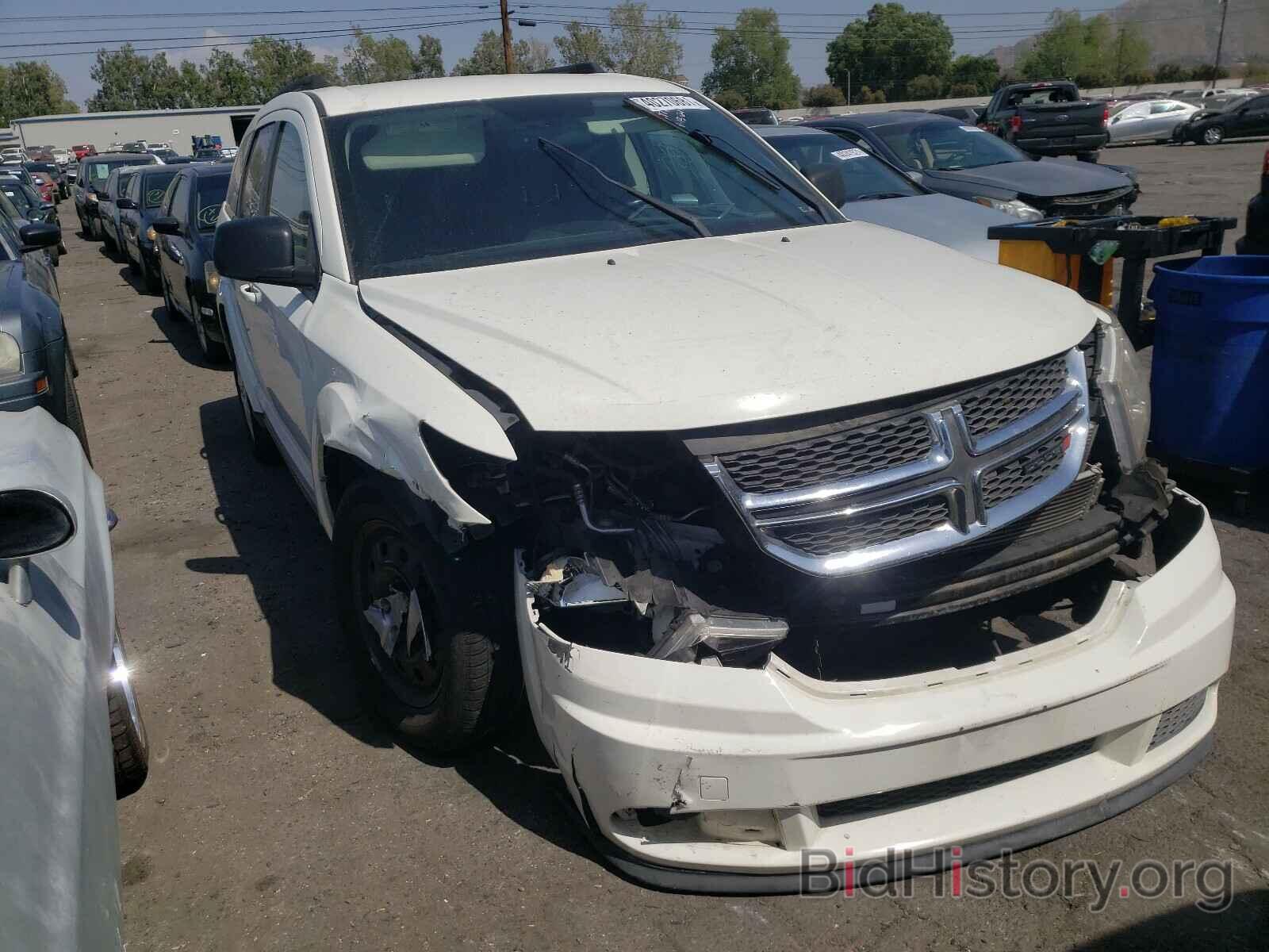 Photo 3C4PDCAB8ET136777 - DODGE JOURNEY 2014