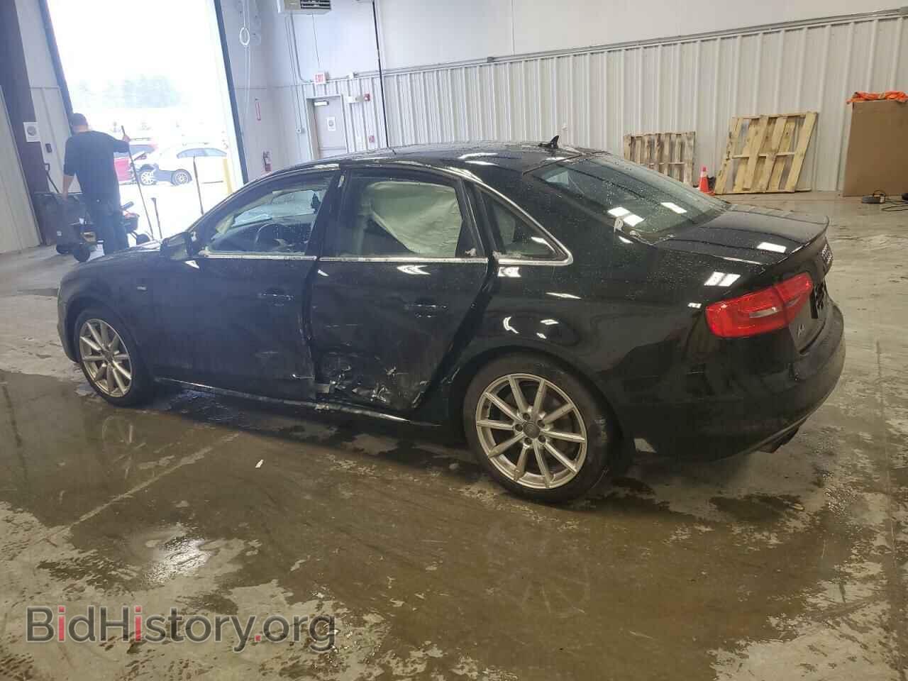 2014 AUDI A4 - VIN: WAUFFAFL1EN008633 - Фото 2