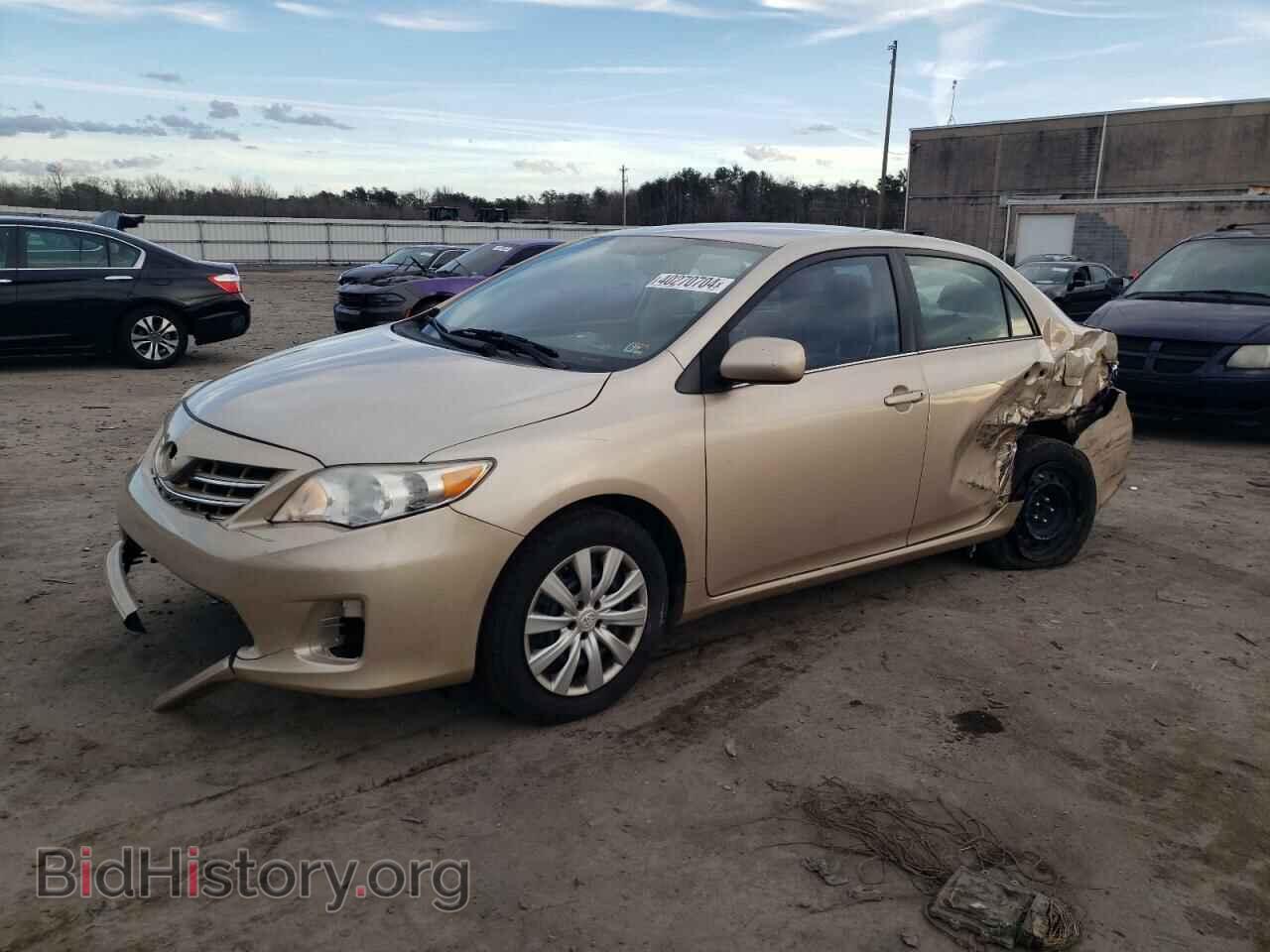 Photo 2T1BU4EE7DC045764 - TOYOTA COROLLA 2013