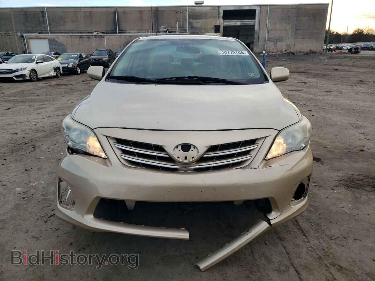 2013 TOYOTA COROLLA - VIN: 2T1BU4EE7DC045764 - Photo 5