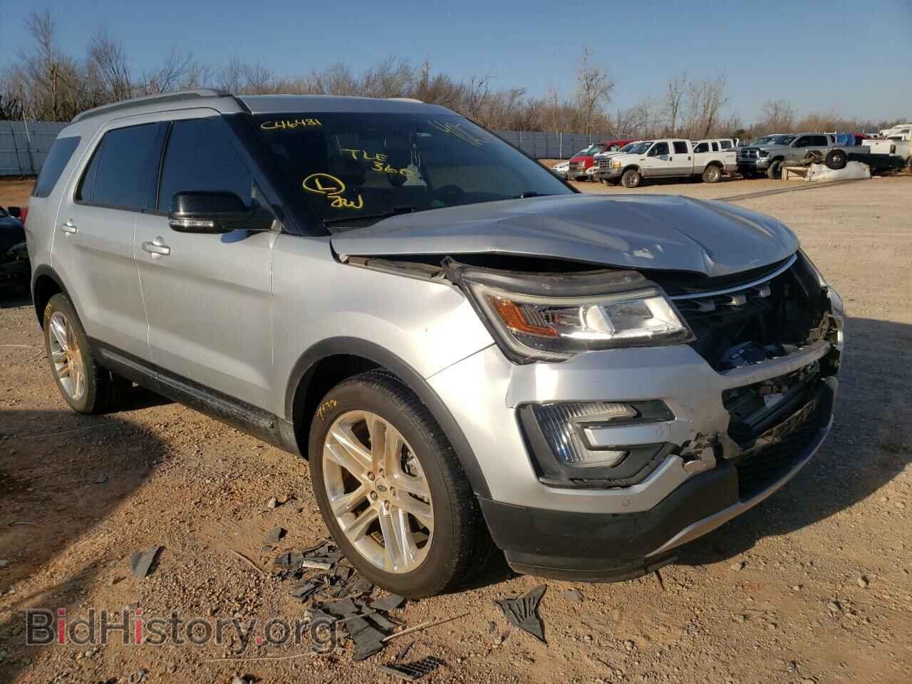 Фотография 1FM5K8D82HGC46481 - FORD EXPLORER 2017
