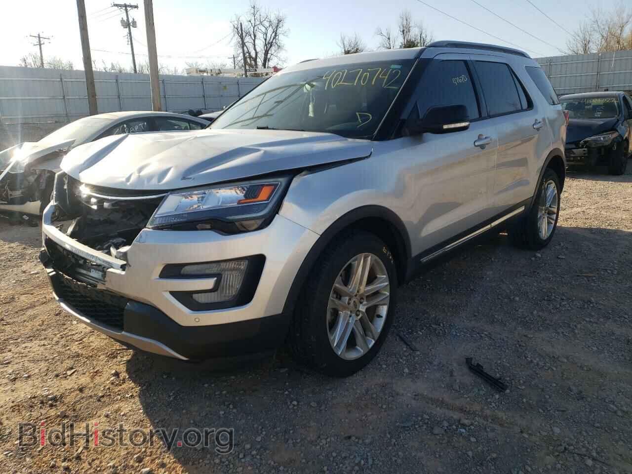 2017 FORD EXPLORER - VIN: 1FM5K8D82HGC46481 - Фото 2