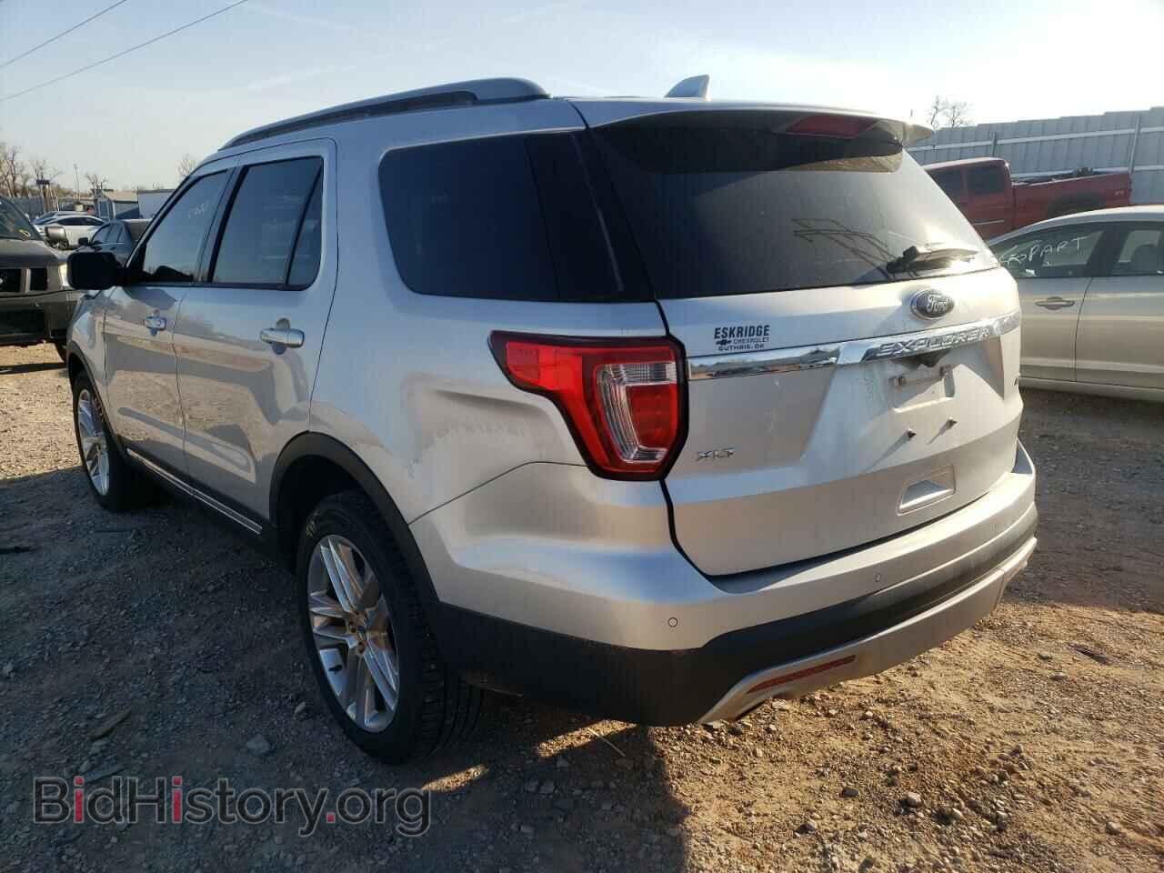 2017 FORD EXPLORER - VIN: 1FM5K8D82HGC46481 - Фото 3