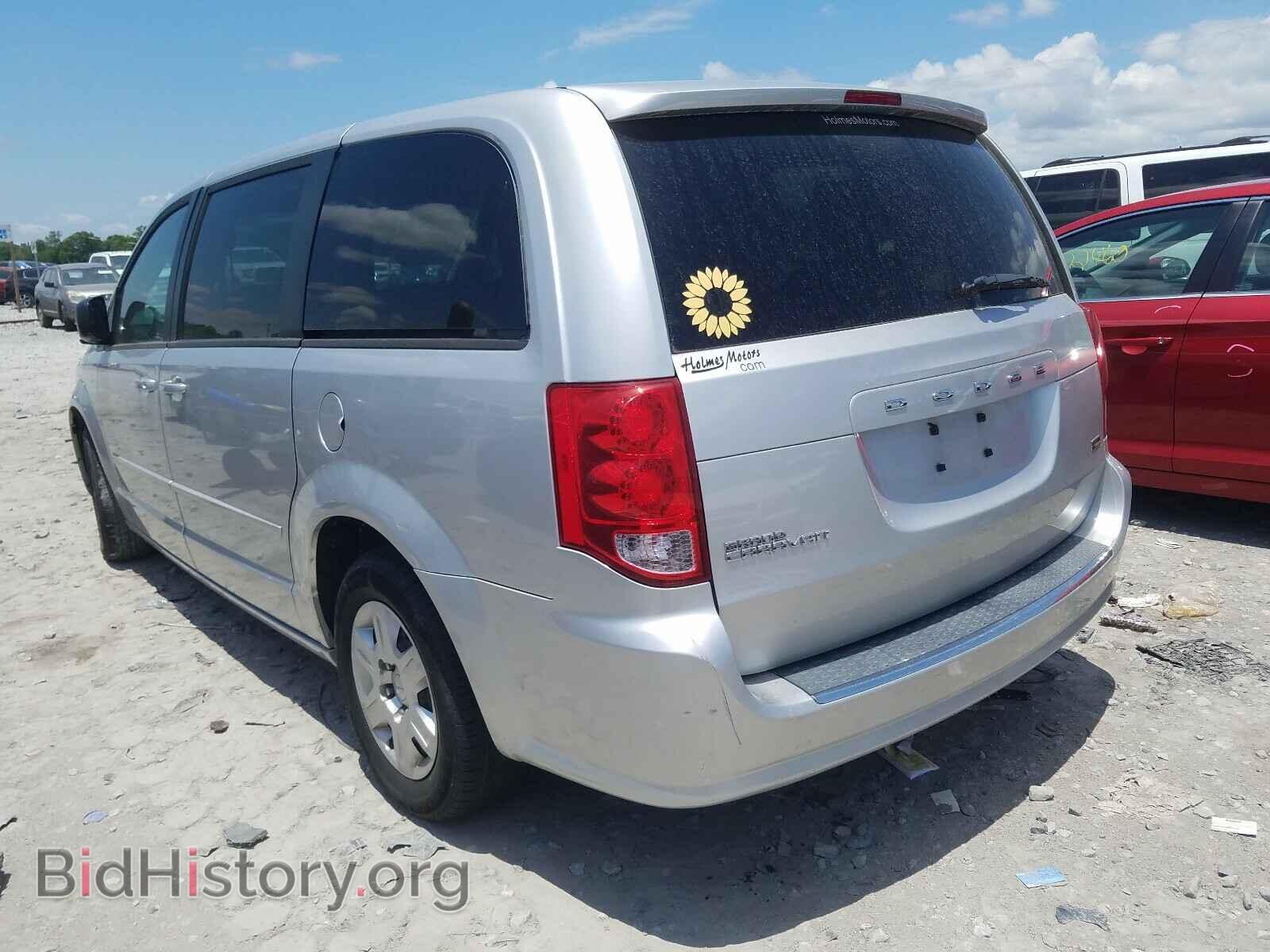 2011 DODGE CARAVAN - VIN: 2D4RN4DG1BR690800 - Фото 3