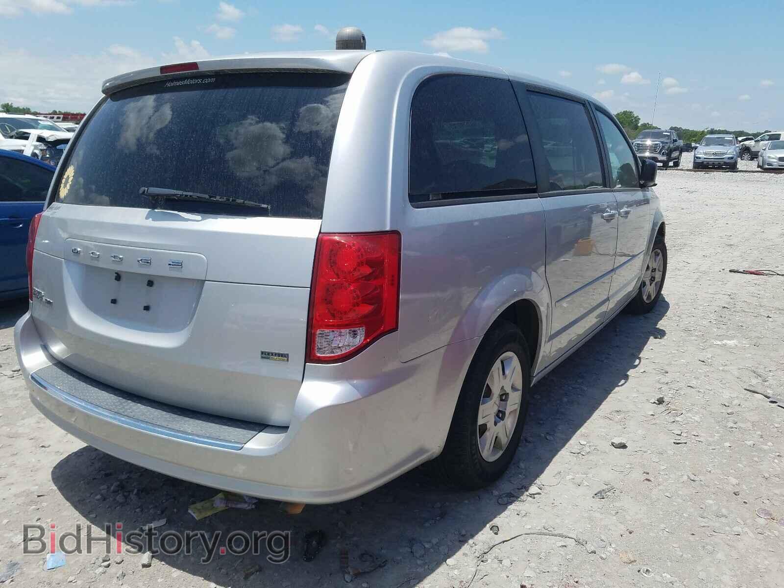 2011 DODGE CARAVAN - VIN: 2D4RN4DG1BR690800 - Фото 4