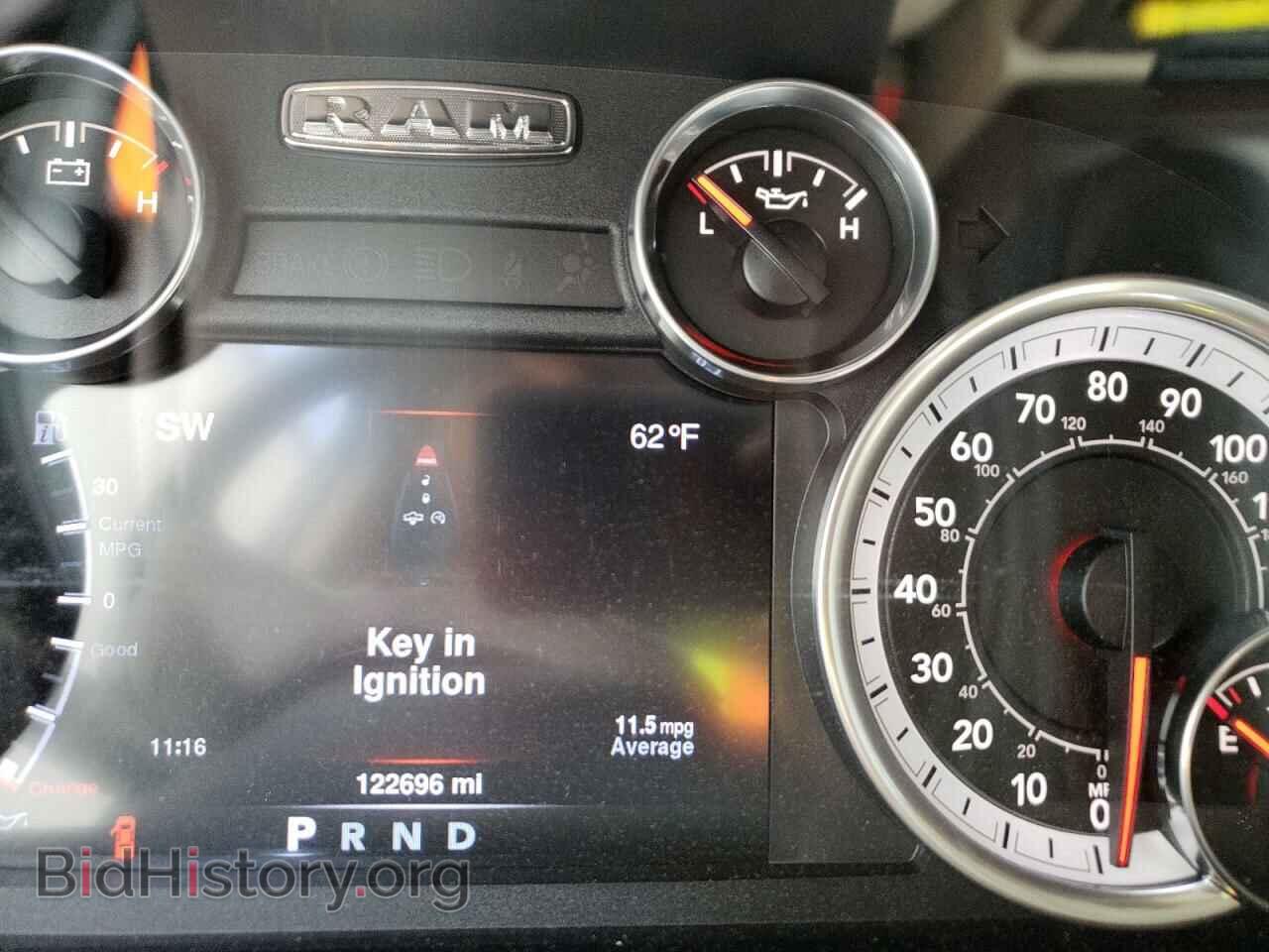 2013 RAM 1500 - VIN: 1C6RR7NT6DS517264 - Фото 8