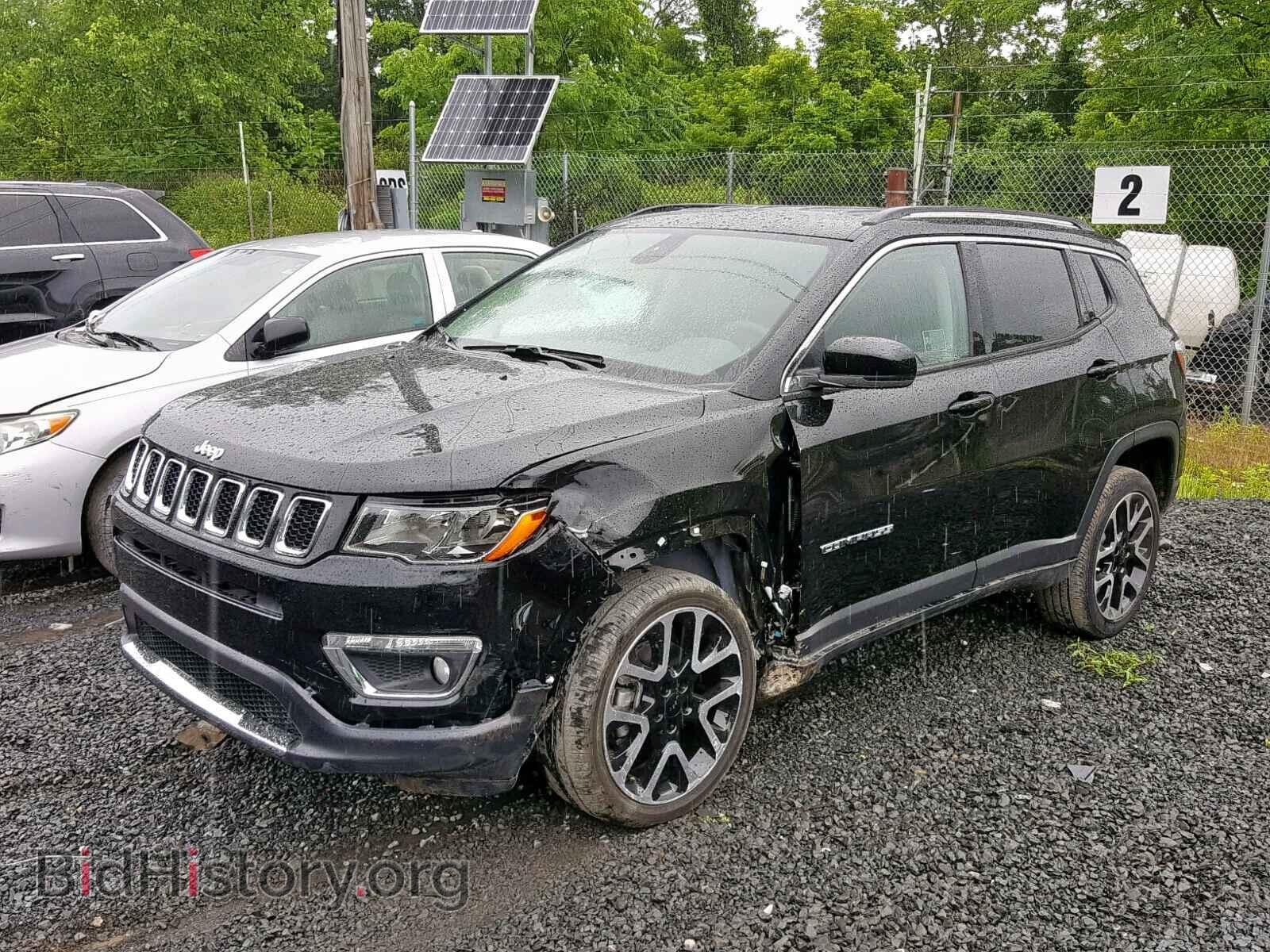 2019 JEEP COMPASS LI - VIN: 3C4NJDCBXKT599163 - Фото 2