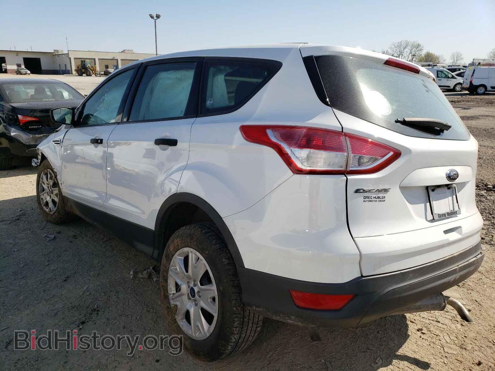 2014 FORD ESCAPE - VIN: 1FMCU0F74EUC06634 - Фото 3