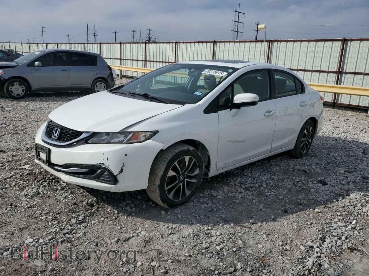 Фотография 19XFB2F89EE045241 - HONDA CIVIC 2014