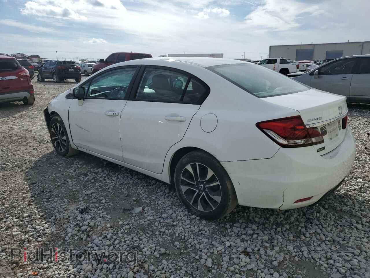2014 HONDA CIVIC - VIN: 19XFB2F89EE045241 - Фото 2