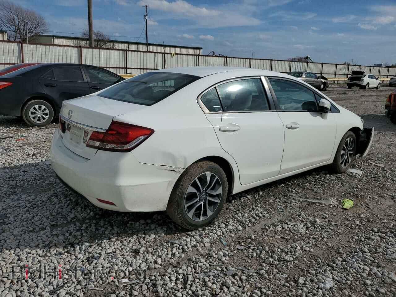 2014 HONDA CIVIC - VIN: 19XFB2F89EE045241 - Фото 3