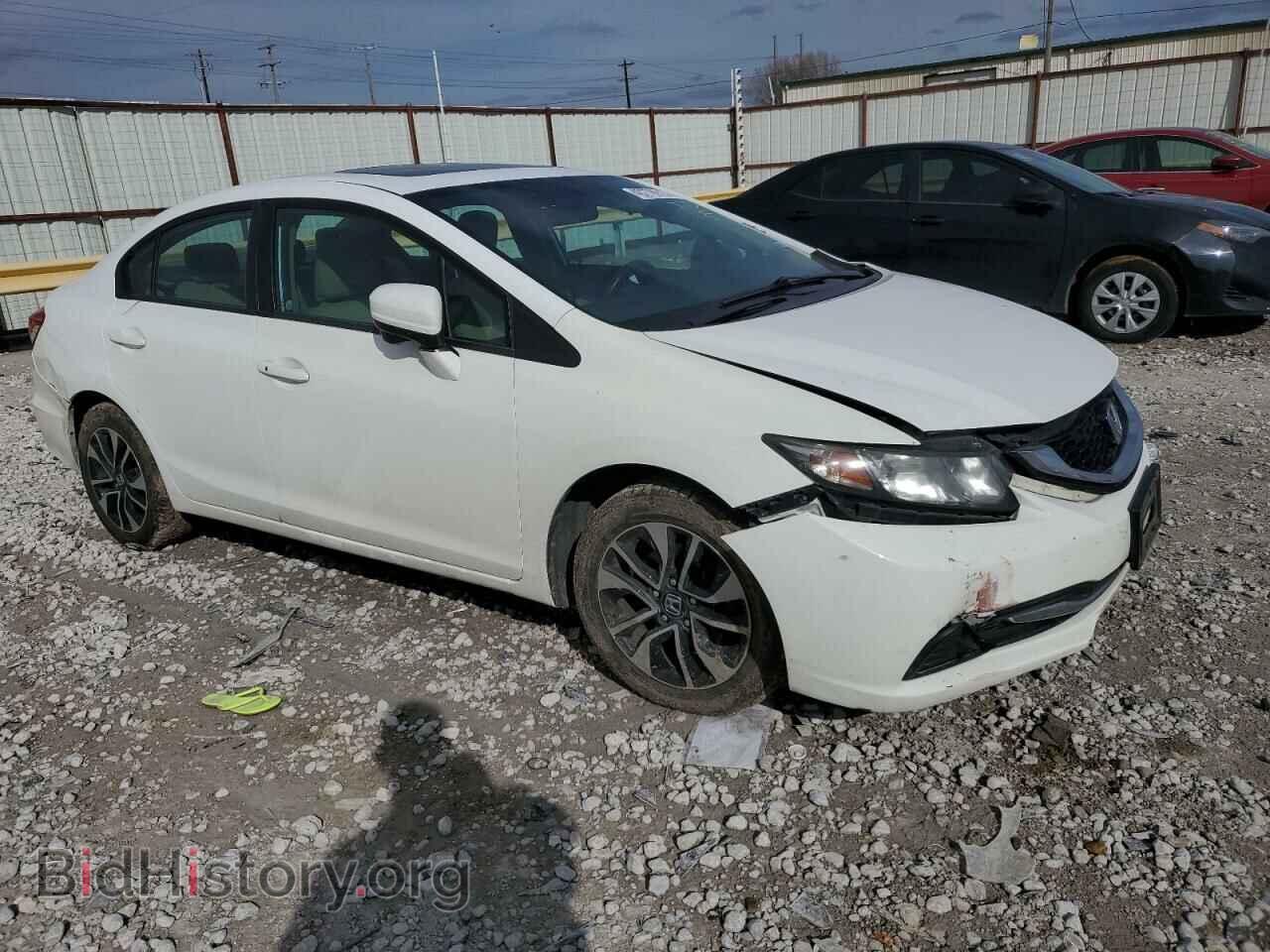 2014 HONDA CIVIC - VIN: 19XFB2F89EE045241 - Фото 4