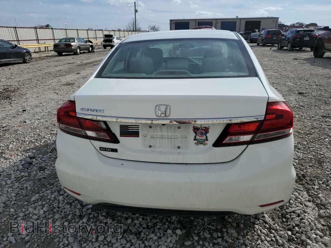 2014 HONDA CIVIC - VIN: 19XFB2F89EE045241 - Фото 6