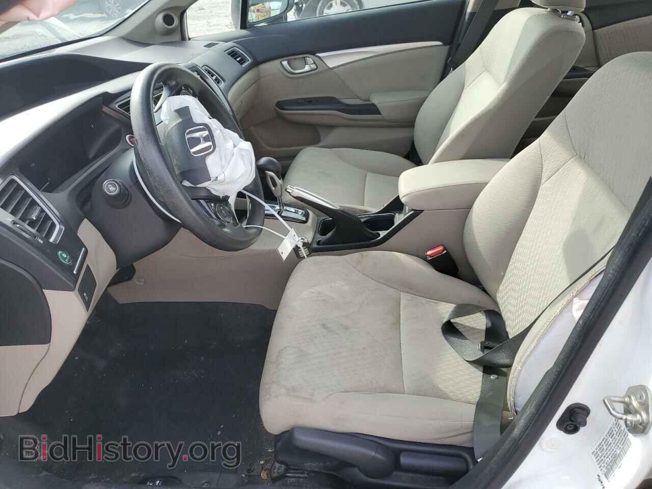 2014 HONDA CIVIC - VIN: 19XFB2F89EE045241 - Фото 7
