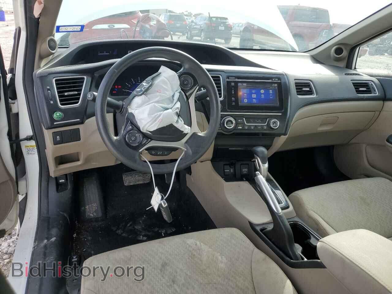 2014 HONDA CIVIC - VIN: 19XFB2F89EE045241 - Фото 8