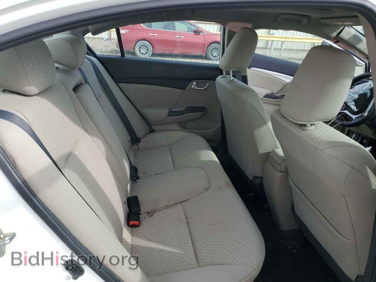 2014 HONDA CIVIC - VIN: 19XFB2F89EE045241 - Фото 10