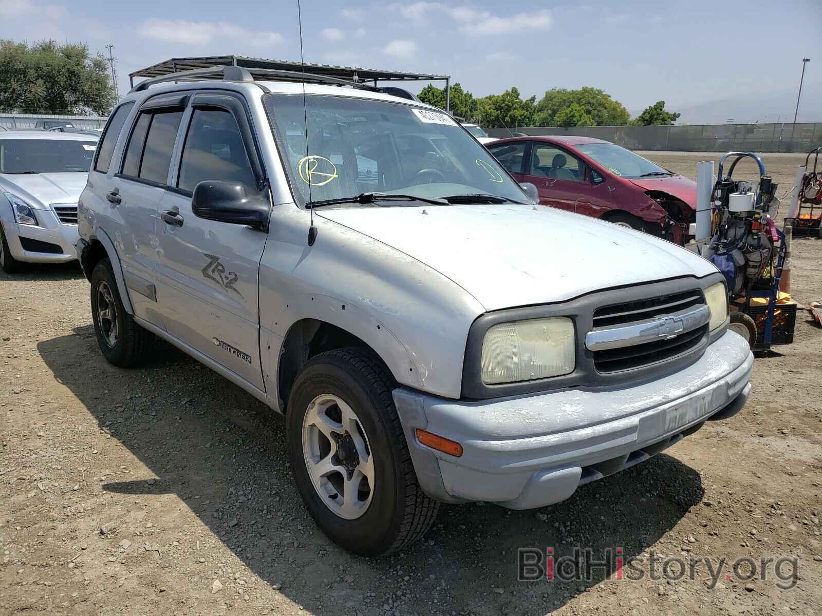 Photo 2CNBJ734426938750 - CHEVROLET TRACKER 2002