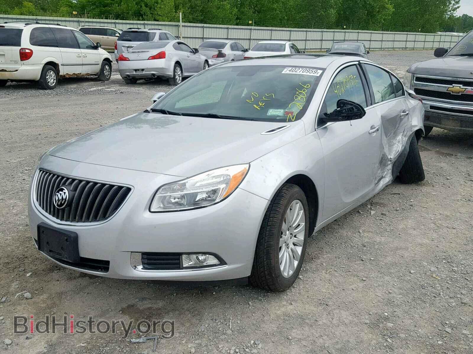 2012 BUICK REGAL - VIN: 2G4GS5EK4C9136797 - Фото 2