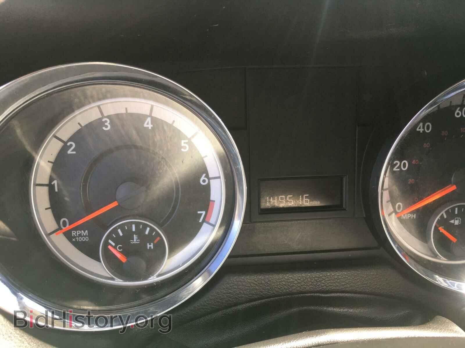 2013 DODGE CARAVAN - VIN: 2C4RDGBG5DR554211 - Фото 8