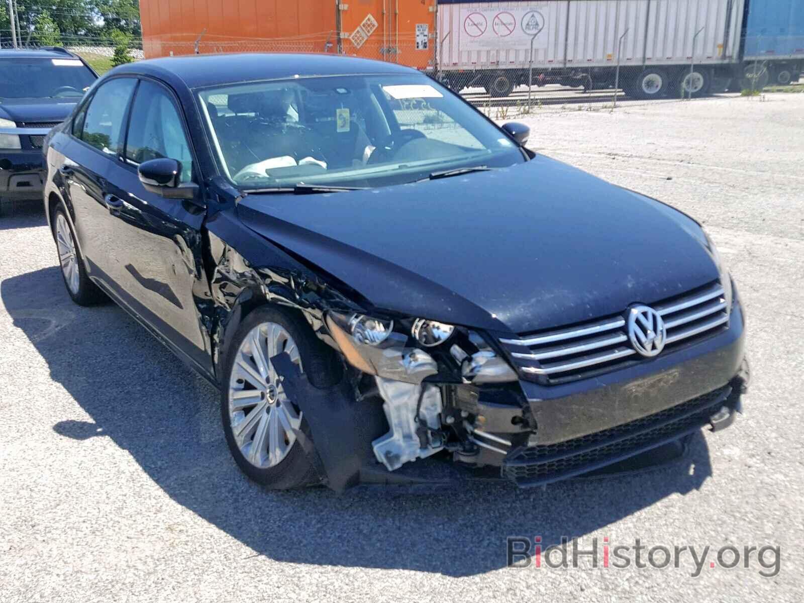 Photo 1VWAP7A39EC027055 - VOLKSWAGEN PASSAT 2014