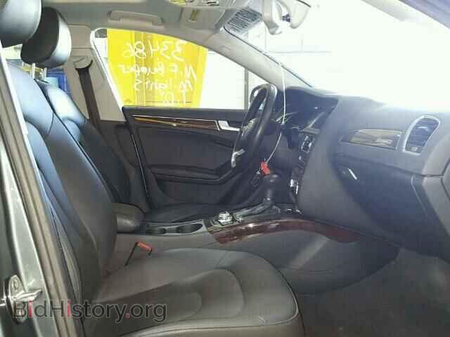 2014 AUDI A4 - VIN: WAUFFAFL5EN031252 - Фото 5