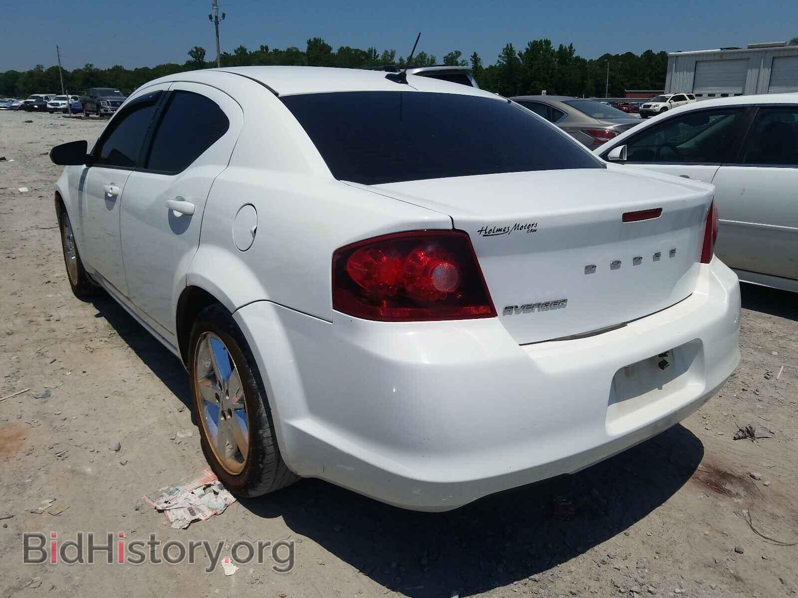 2013 DODGE AVENGER - VIN: 1C3CDZAB5DN725516 - Photo 3